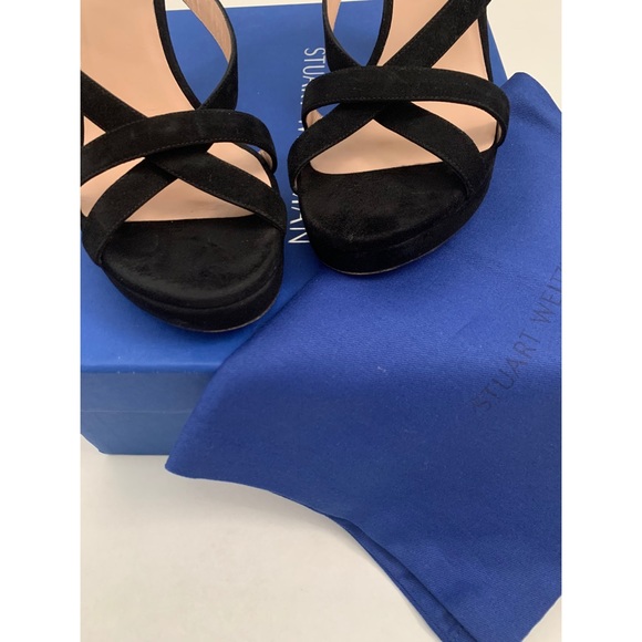Stuart Weitzman Cersei Platform Sandals - Picture 5 of 13